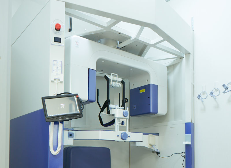 治療に３Ｄ診断を導入